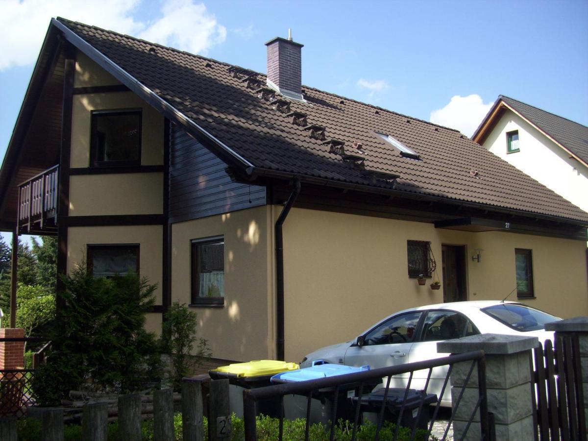 Ferienwohnung Braeuer Chemnitz Exterior photo